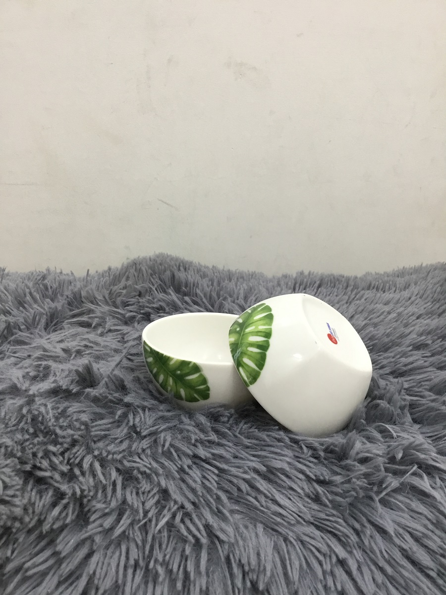 CHÉN ĐÁY VUÔNG 8.8x4.5 CM - GỐM SỨ DONG HWA = HÀNG VIỆT NAM CHẤT LƯỢNG CAO