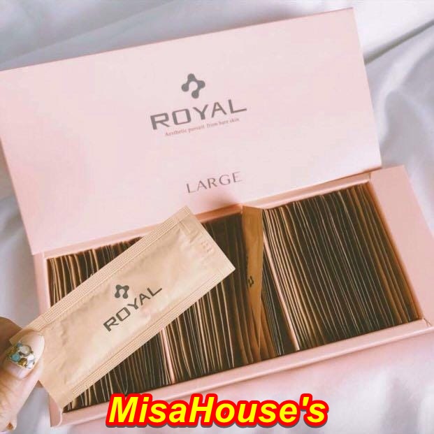 Serum nhau thai cừu ( Combo 90 Gói ) dưỡng da ngừa mụn giảm nám sẹo thâm rỗ tàn nhang ROYAL-Dòng kem ngăn ngừa mụn thâm sẹo rỗ