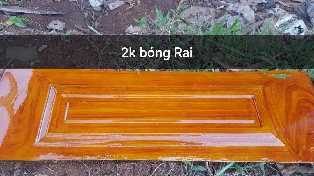 Sơn bóng 2K RAi (bộ 1kg)
