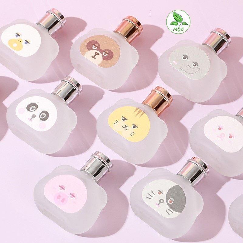 Nước Hoa Xịt thơm Body mist Shimang Hoạt Hình Hình Thú Dễ Thương Sang Trọng Lưu hương lâu