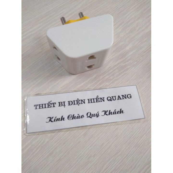Ổ Cắm Điện Chia 3 Chống Cháy - Sopoka