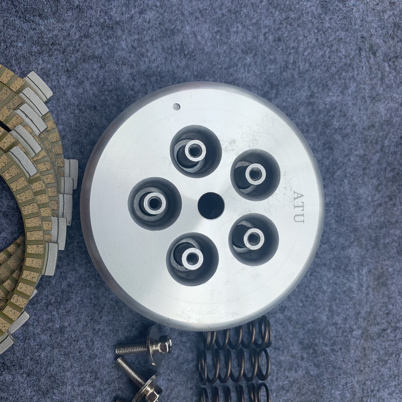 [HOT] Nồi độ SIRIUS xăng cơ (nhôm nồi, bố, lá sắt, lò xo, ốc, bố ba càng)