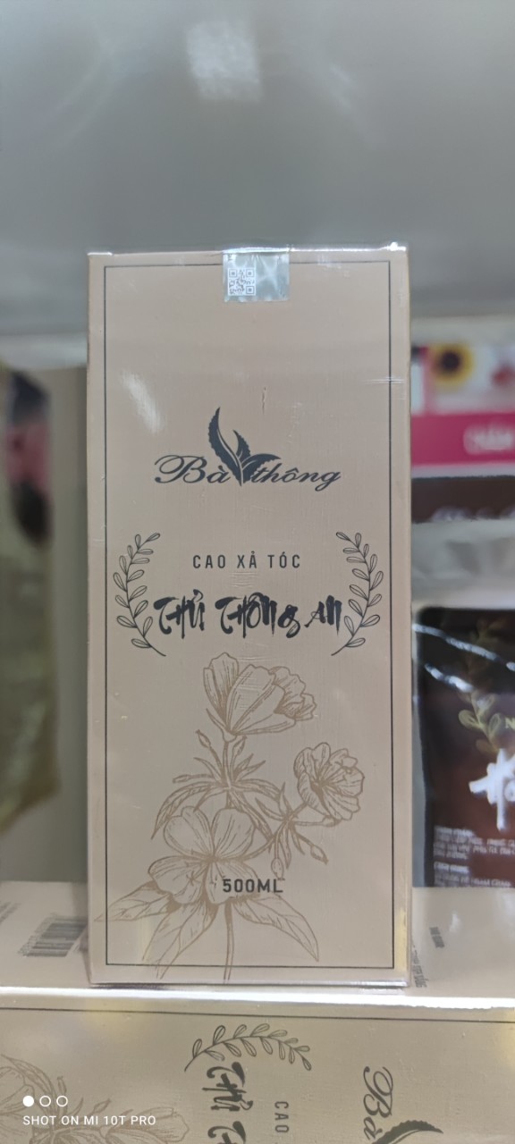 DẦU GỘI THẢO DƯỢC THỦ THÔNG AN