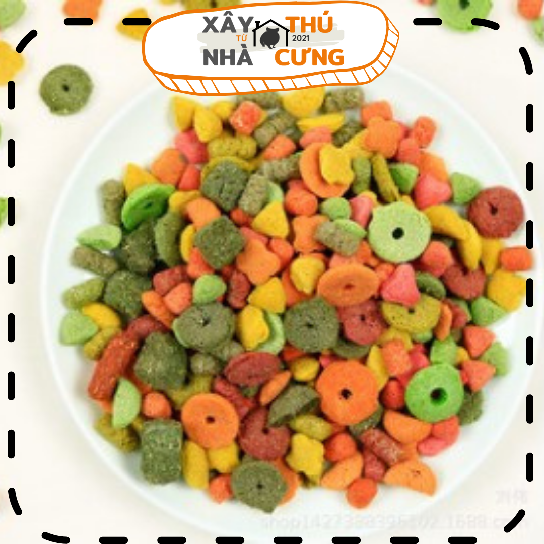 Thức ăn hamster kaytee hải sản 40gr
