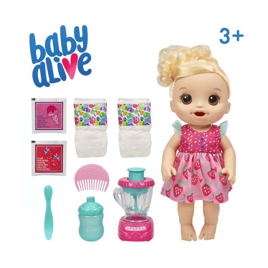 Đồ chơi BABY ALIVE - Bé Cherry tiểu thư - Mã SP E6943