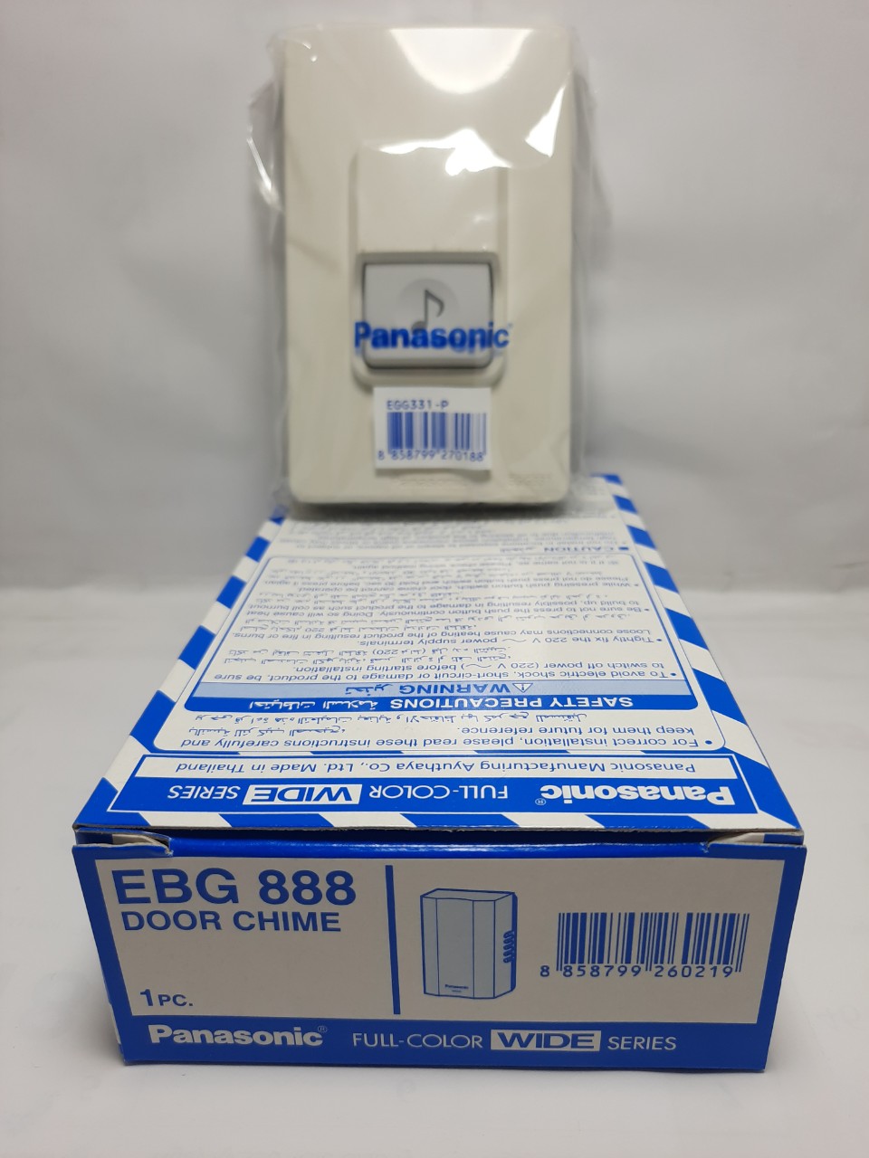 [HCM]Bộ chuông điện và nút nhấn Panasonic EGG331-EBG888