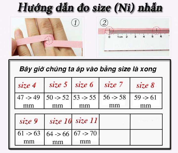 NHẪN TITAN BÁT NHÃ TÂM KINH N619