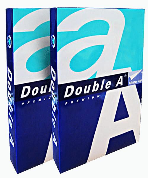 GIẤY DOUBLE A 80GSM A3 (ĐỦ 500 TỜ)