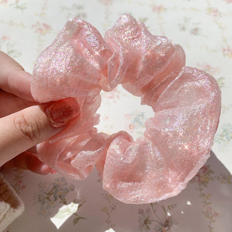 CỘT TÓC VOAN SATIN ÁNH NGỌC