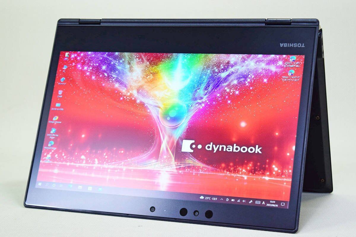 Laptop 2 trong 1 Toshiba Dynabook VC72 Core i5-7300U, 8gb ram, 256gb SSD