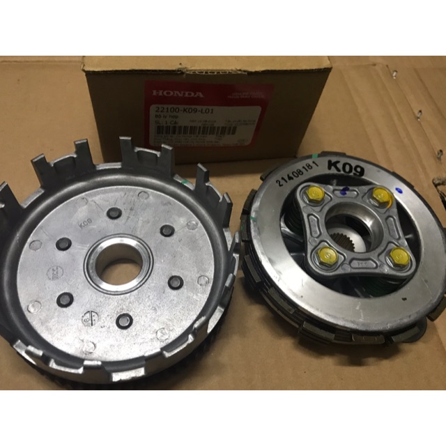 [HCM]Full bộ nồi trước sau xe Wave S110/Rsx 110/ Wave Blade zin hãng Honda