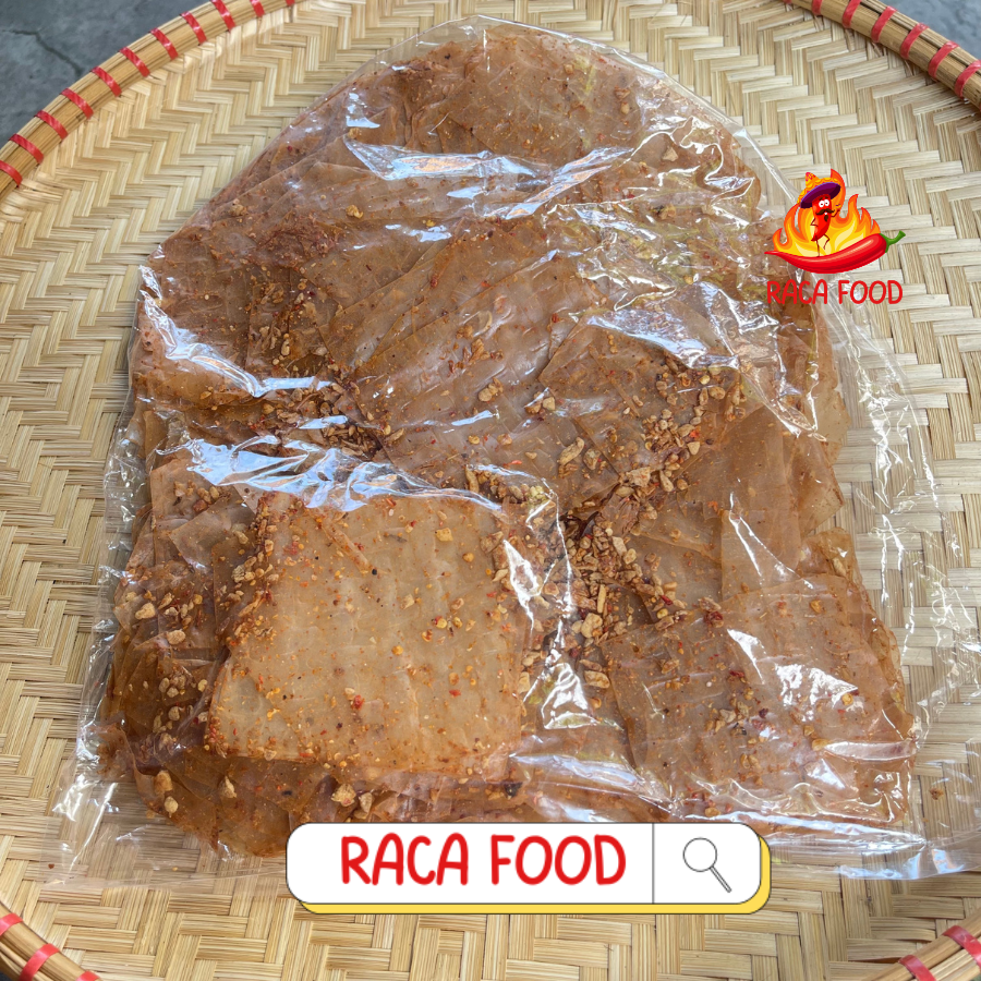 Bánh tráng xike muối tỏi siêu cay 500g