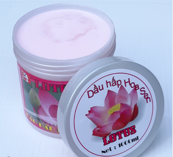 Dầu hấp dưỡng tóc Hoa Sen 500ml - 1000ml