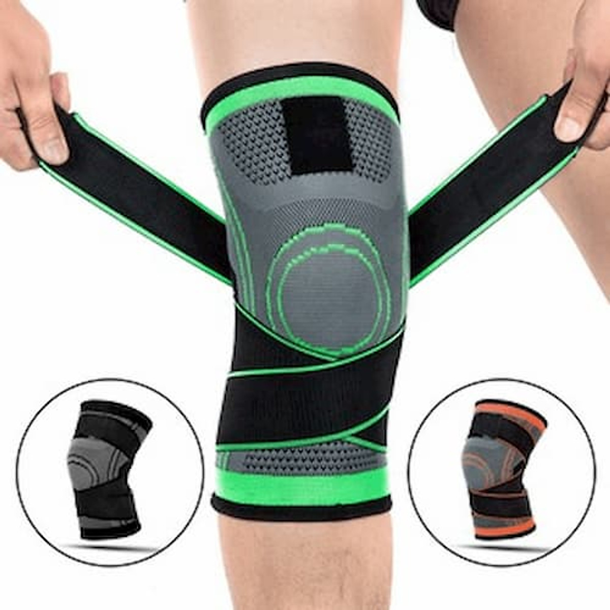 [HCM]Đai Bó Đầu Gối Co Giãn Tránh Chấn Thương (Màu Ngẫu Nhiên)