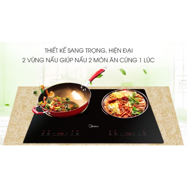 Bếp hồng ngoại đôi Sanaky SNK-201HGW( Hàng mẫu trưng bày bảo hành chính hãng 1 năm)