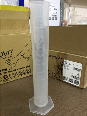 [Nhập RS0822 giảm 30k cho đơn 99k]Ống đong nhựa Polypropylene 250ml 500ml 1000ml