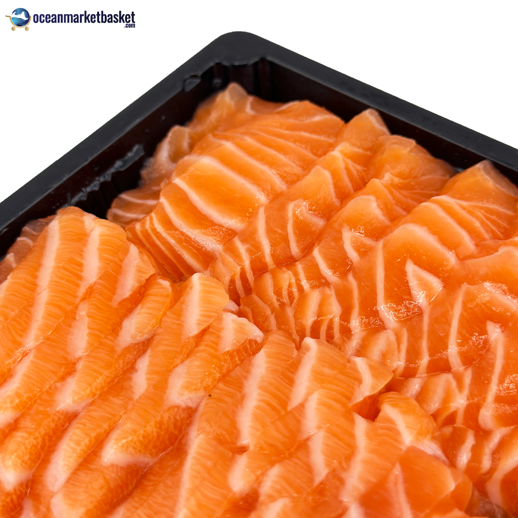 HCM - Sashimi cá hồi Nauy tươi