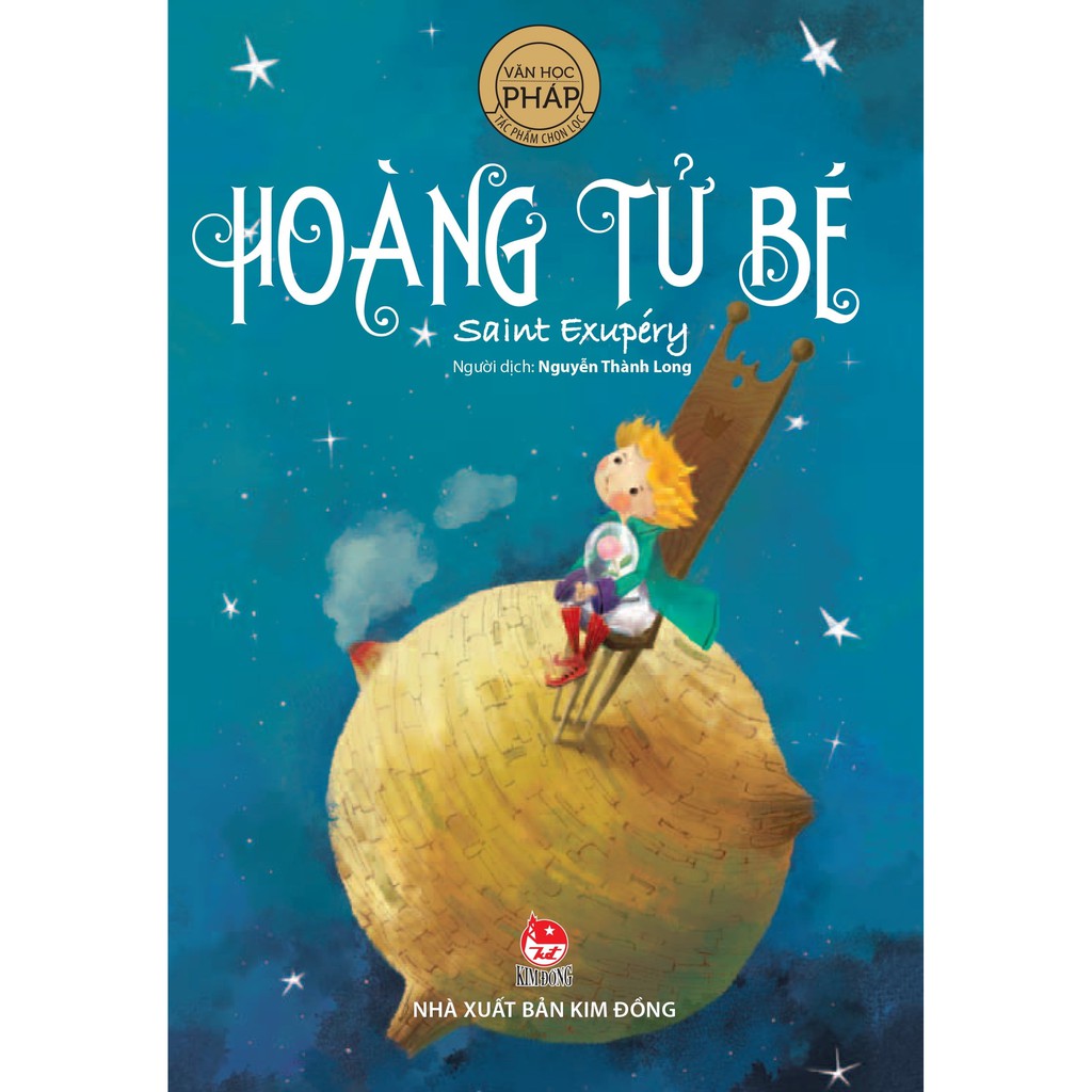 Sách - Hoàng Tử Bé - Antoine De Saint-Exupéry (Tái Bản)