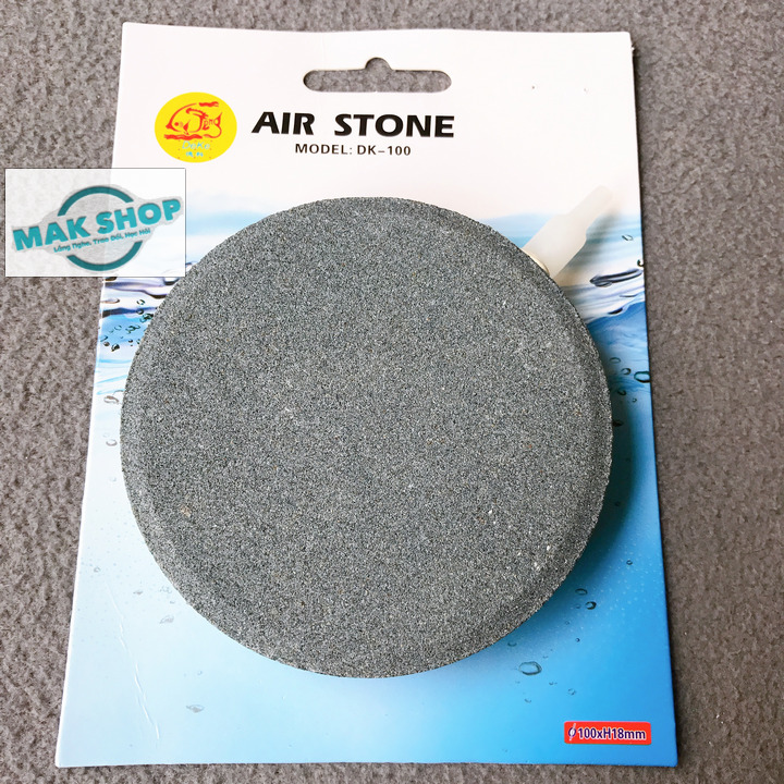 Sủi oxy đĩa siêu mịn 10cm cho hồ cá cảnh, hồ thủy sinh