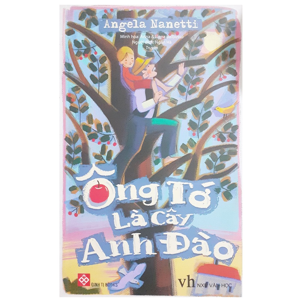 Sách - Ông Tớ Là Cây Anh Đào