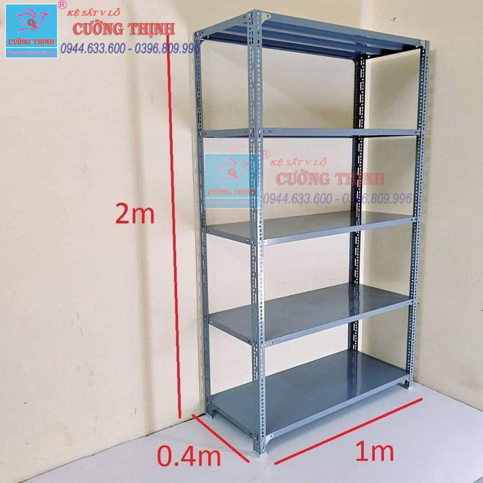 Mâm sắt dài 100cm x rộng 40cm - Lắp ráp kệ sắt đa năng