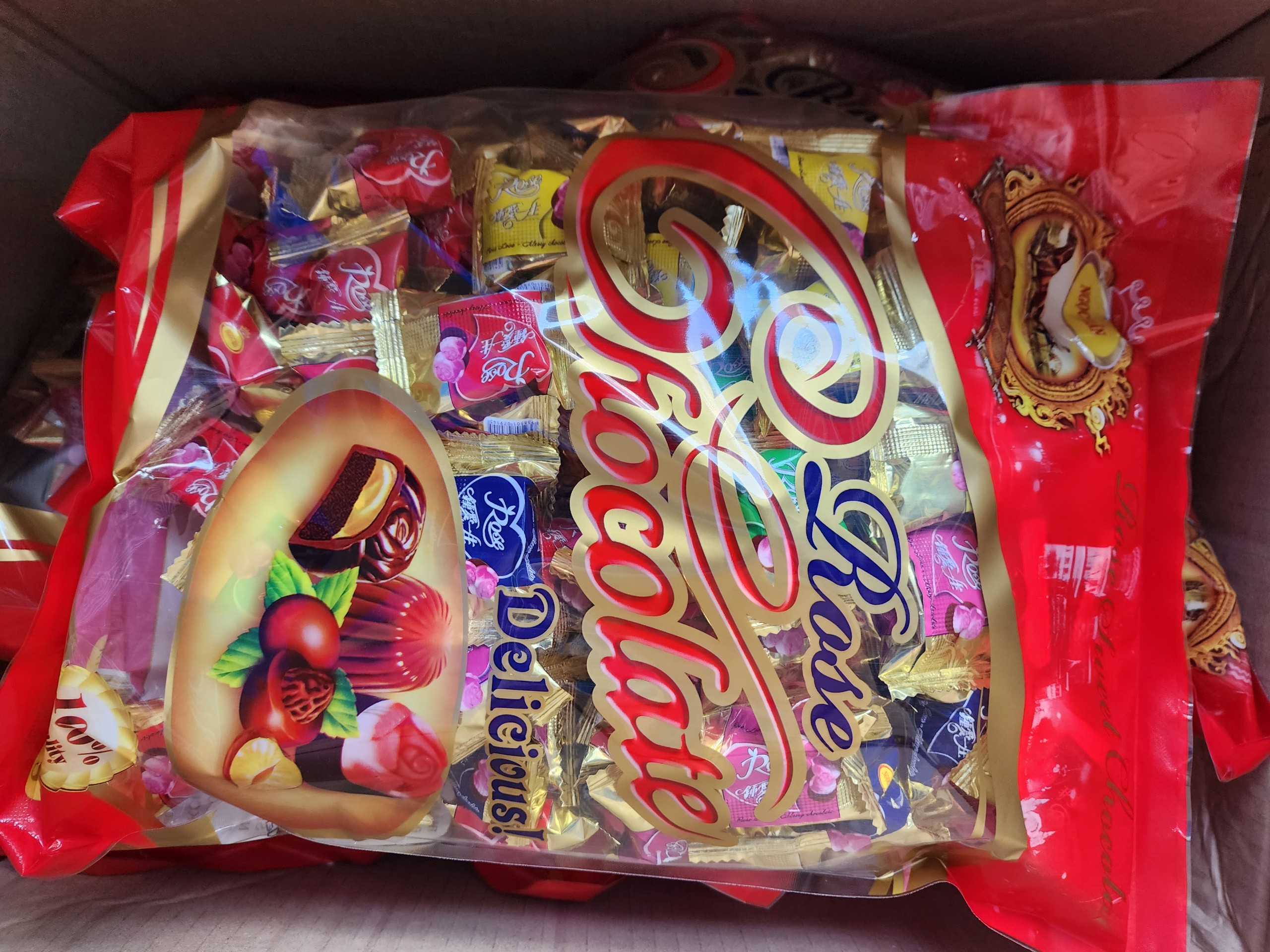 Socola Bông Hồng Việt Thái 1KG