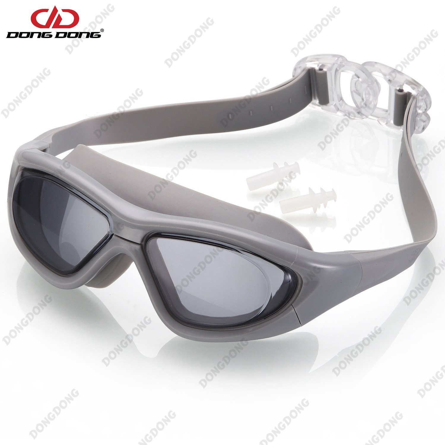 Kính bơi tầm nhìn rộng 9110, chống tia UV, kính thời trang cao cấp