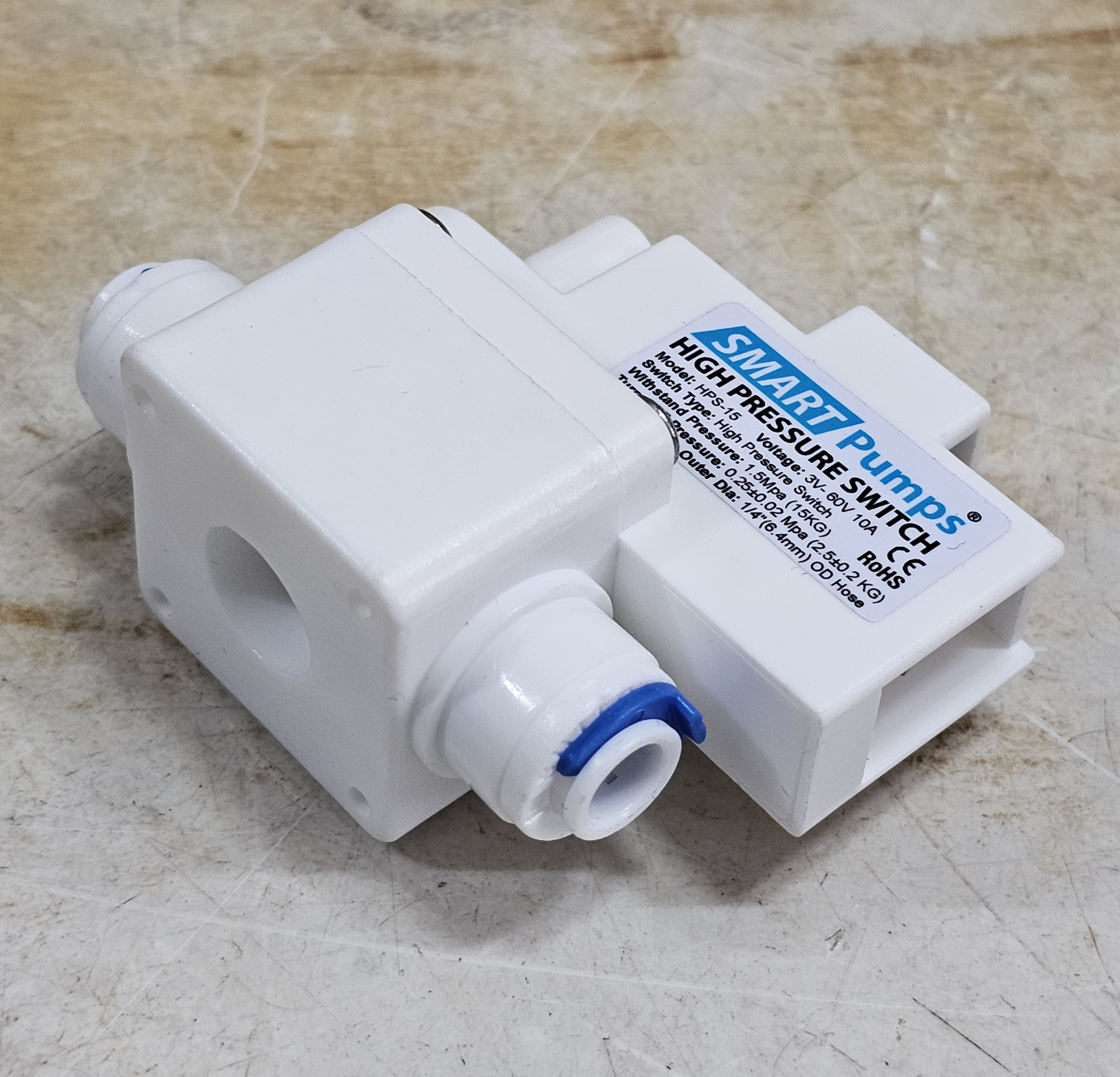 Công tắt bơm nước áp cao RO 24V – High Pressure Switch