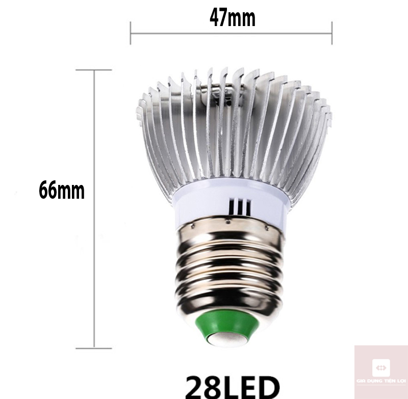 Đèn LED trồng cây - đèn quang hợp cho cây