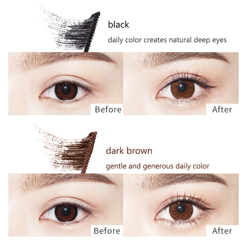 Mascara Siêu Mảnh Tơi Mi Lameila Flaring Slender Mascara 3.5g