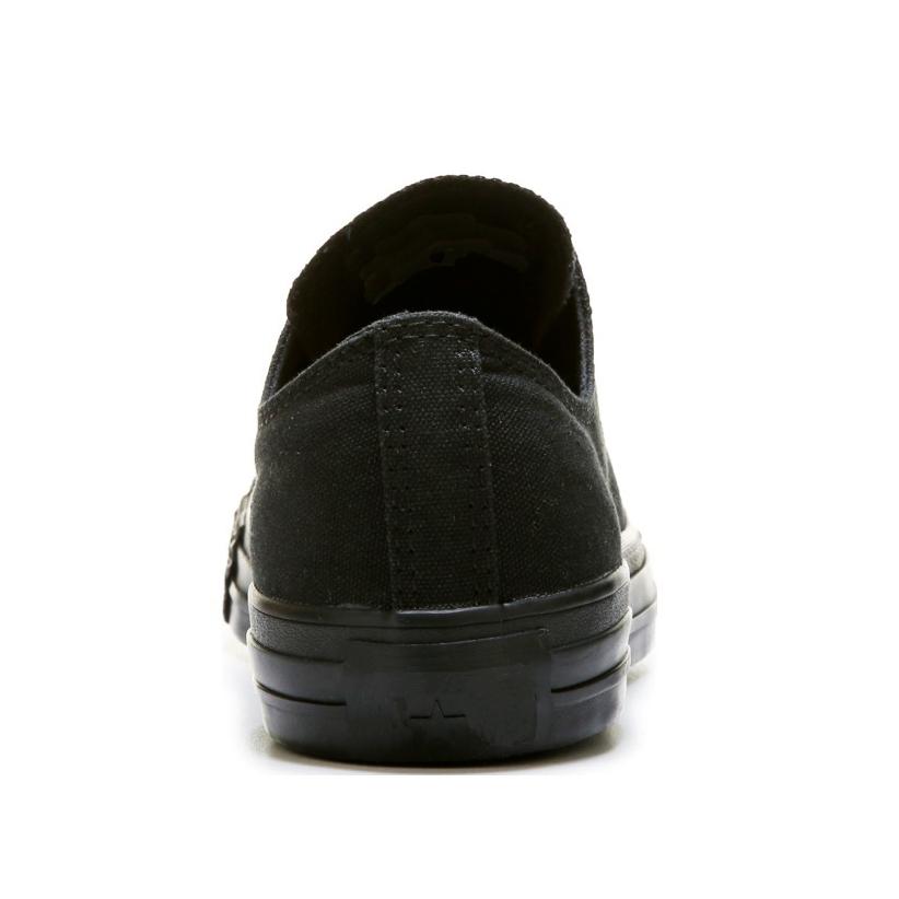 Giày Sneaker Vải Canvas CV1 Cổ Thấp Nữ - Full Đen