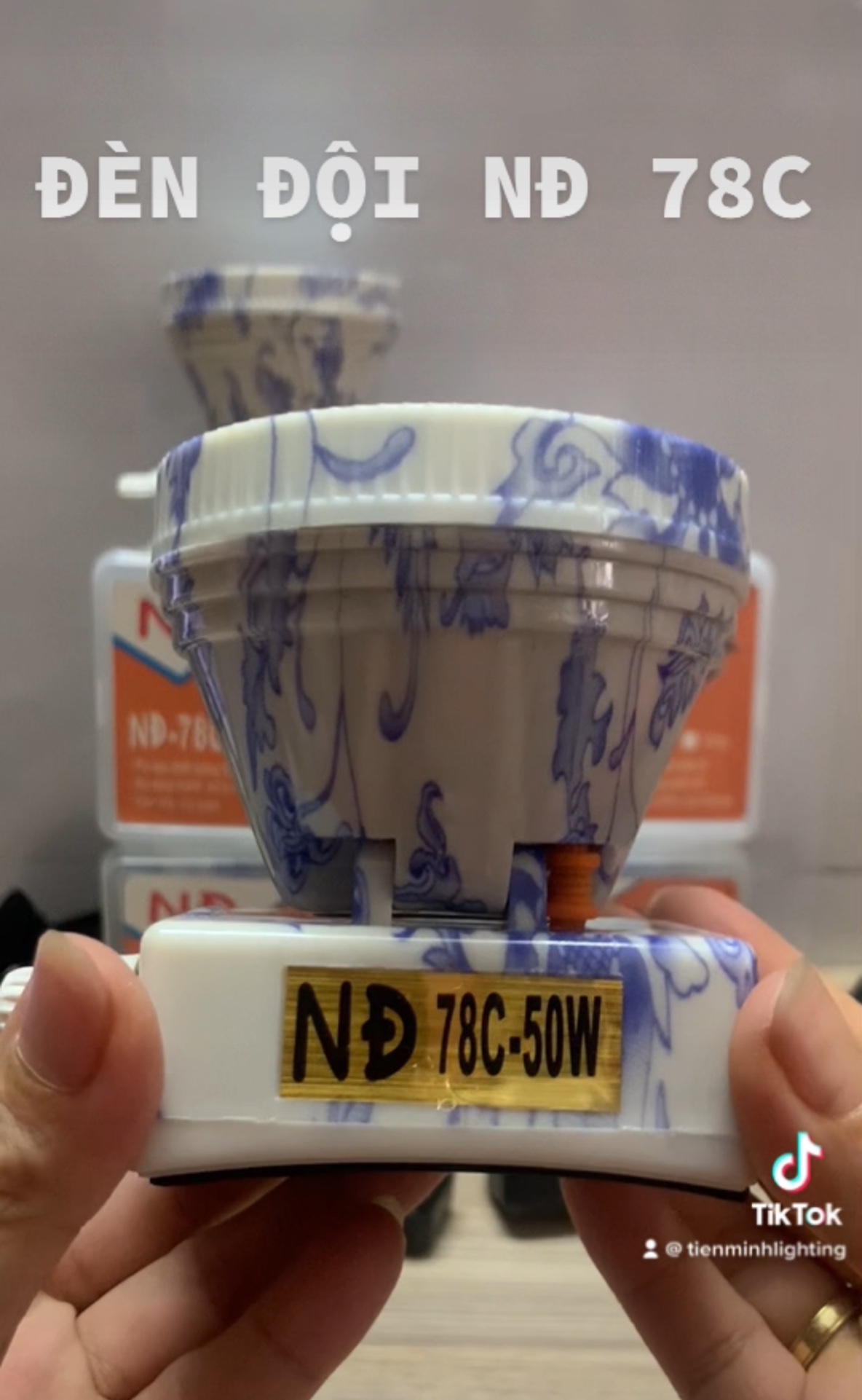 ĐÈN ĐỘI ĐẦU NĐ-78C - SIÊU SÁNG,