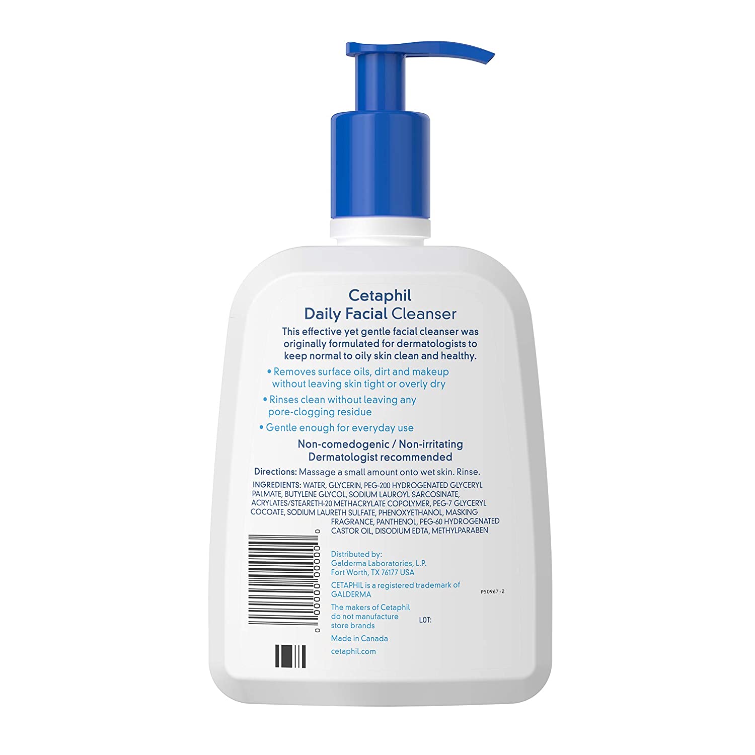Sữa rửa mặt Cetaphil chai đơn 118ml (tách set)