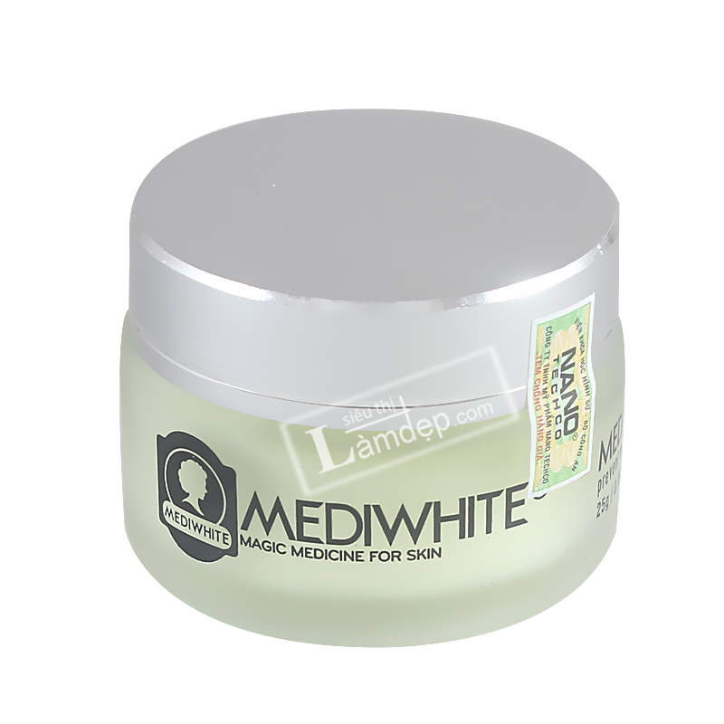 [HCM]Kem Giảm Nám Trắng Da Medi White Face