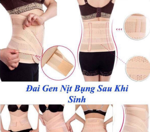 Gen bó bụng đai bó bụng