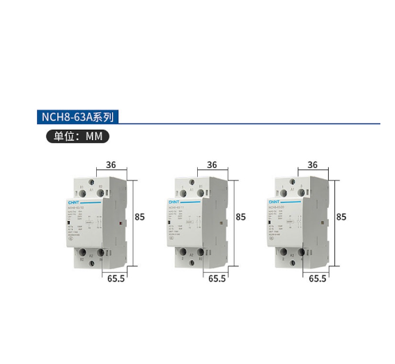 Khởi động từ 1 pha 220V CHINT 25A 40A 63A