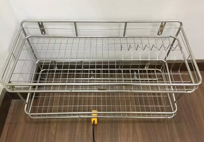 [HCM]KỆ CHÉN TREO 2 TẦNG INOX ( ĐỦ SIZE)