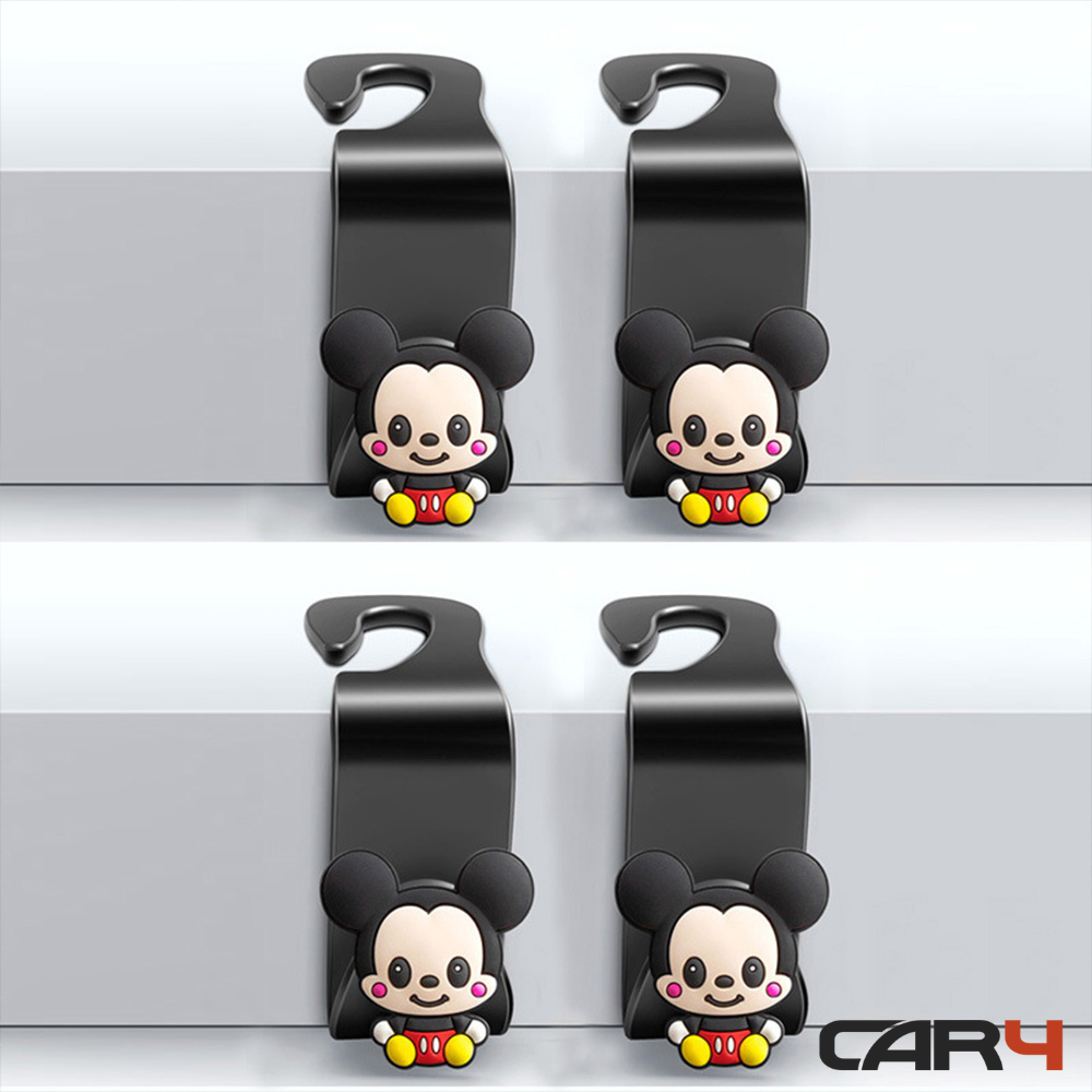 Móc treo đồ gắn ghế ô tô Car4 - (KM Khai Trương)