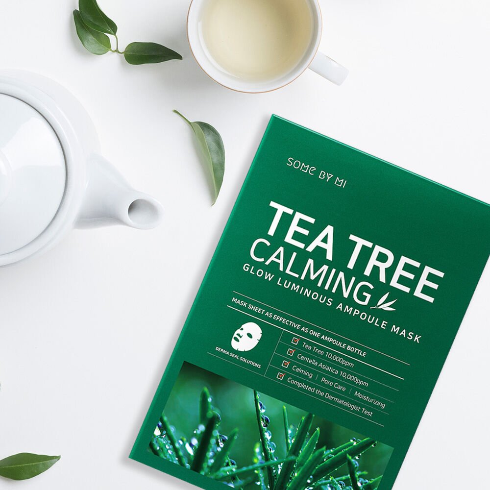 Mặt Nạ Some By Mi Giảm Mụn Tea Tree Calming Sheet Mask 25g