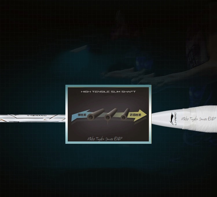 Vợt cầu lông Lining Tectonic 7 (Chính hãng)