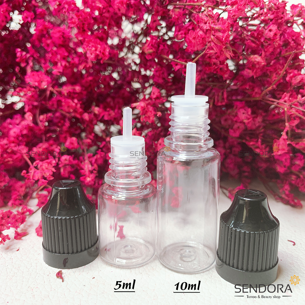 [HCM]Combo 5 chai chiết nhựa cao cấp  – Loại 5ml