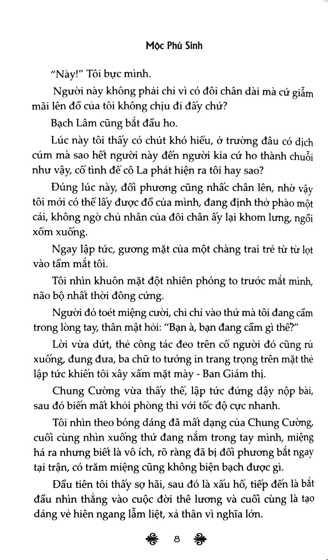 Sách Fahasa - Ký Ức Độc Quyền