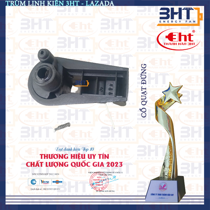 Cổ quạt treo đứng lỡ - quạt b3 b4