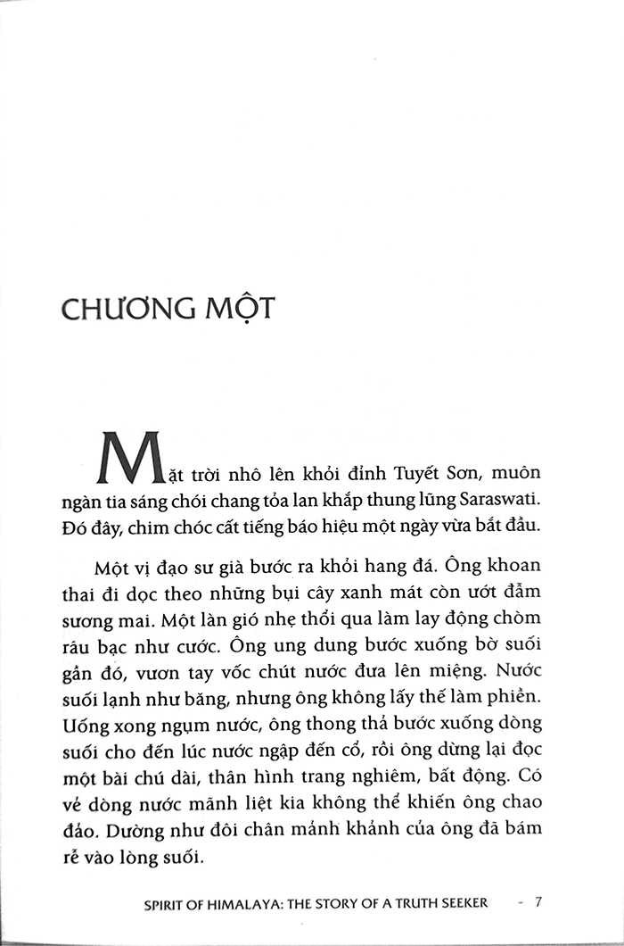 Sách tâm linh - Bên Rặng Tuyết Sơn