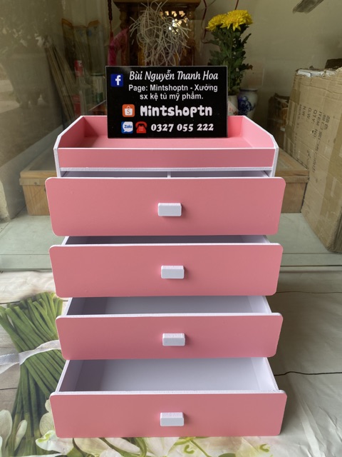 tủ mini đựng đồ lót , tủ đồ đa năng 5 tầng