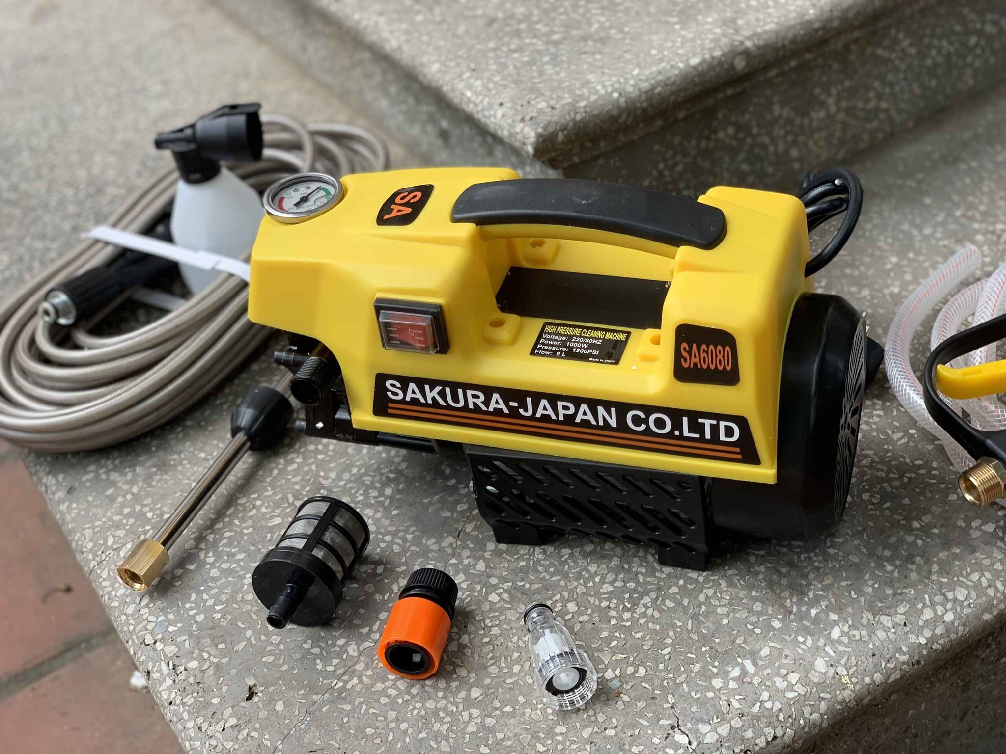 MÁY RỬA XE SAKURA JAPAN 3500