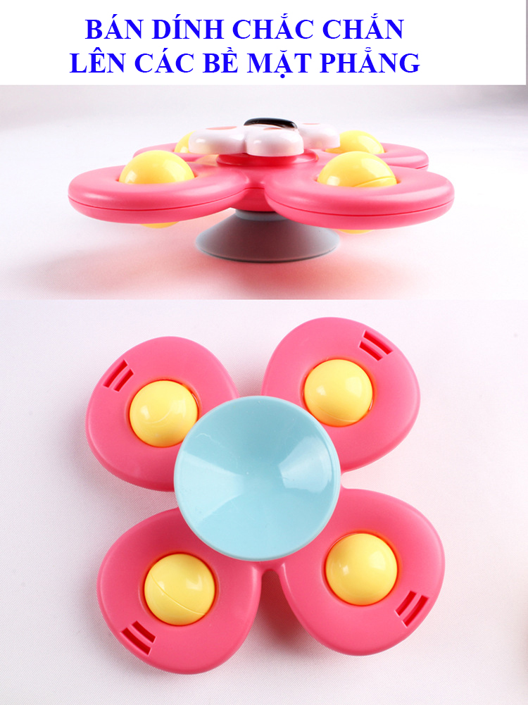 Đồ chơi con quay spinner vui nhộn cho bé