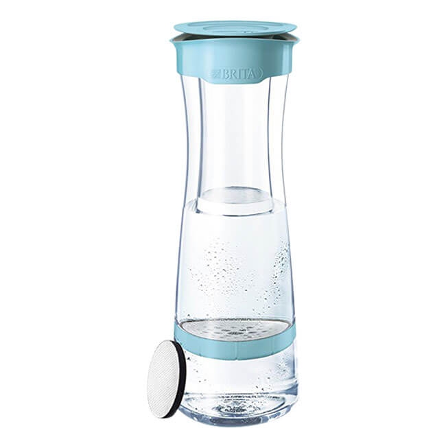 Bình Lọc Nước Brita Fill & Serve Mind Soft Blue - 1.3L (Kèm Microdisc)