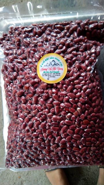 1kg Lạc Đỏ Hà Giang - Lạc Đỏ ORGANIC