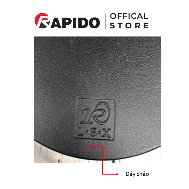 Chảo nướng Rapido R-RF tròn size 24-26cm
